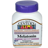 Мелатонин 5 мг (120таб)
